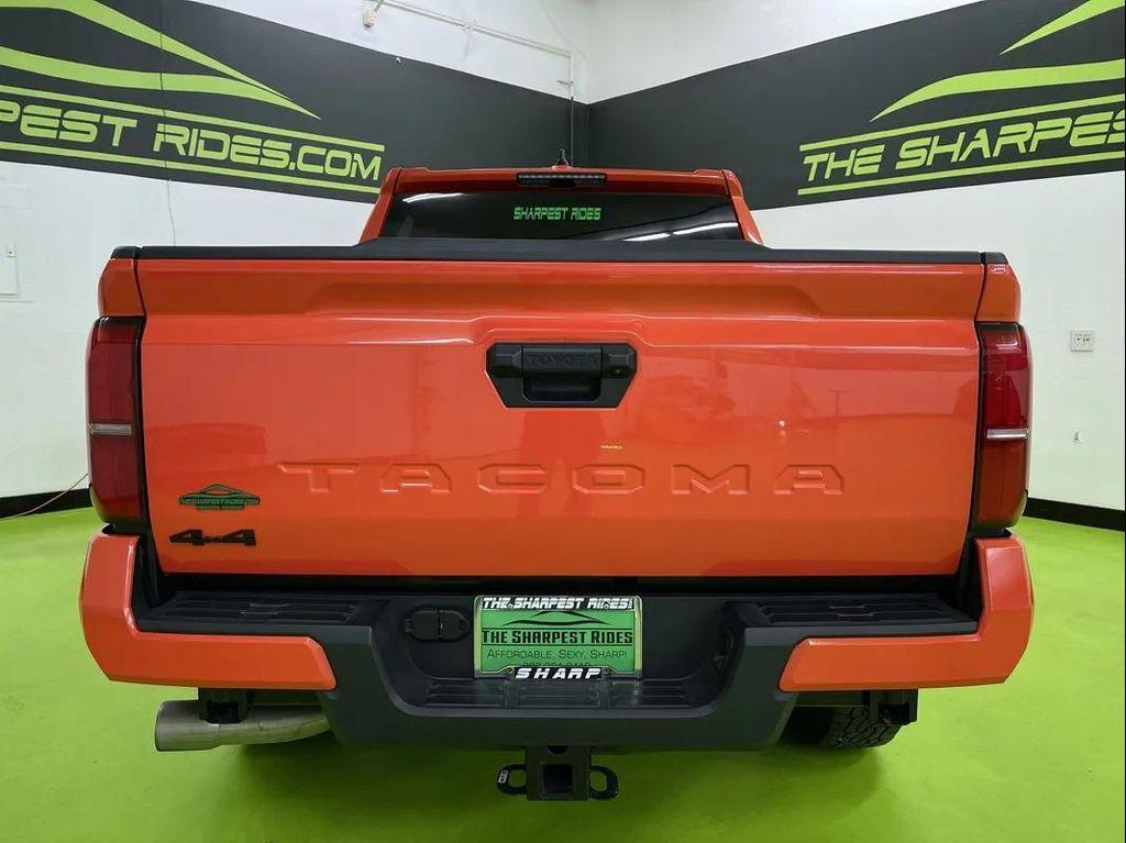 used 2024 Toyota Tacoma car, priced at $40,988