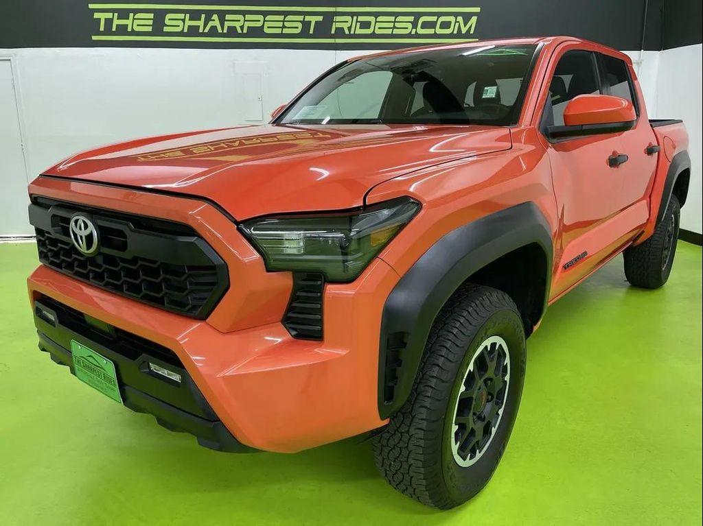 used 2024 Toyota Tacoma car, priced at $40,988