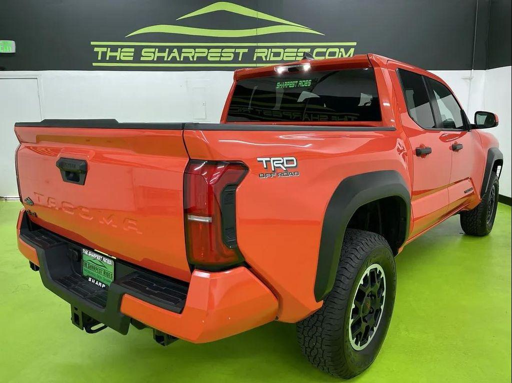 used 2024 Toyota Tacoma car, priced at $40,988