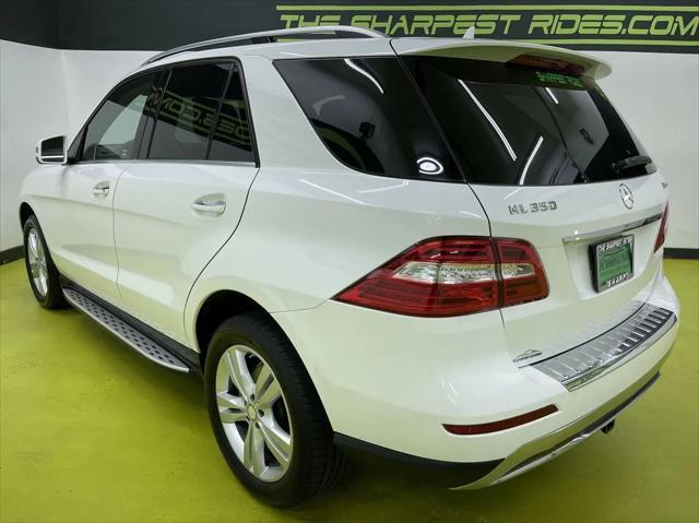 used 2015 Mercedes-Benz M-Class car, priced at $13,988