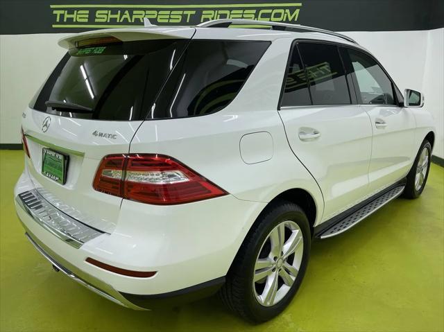 used 2015 Mercedes-Benz M-Class car, priced at $13,988