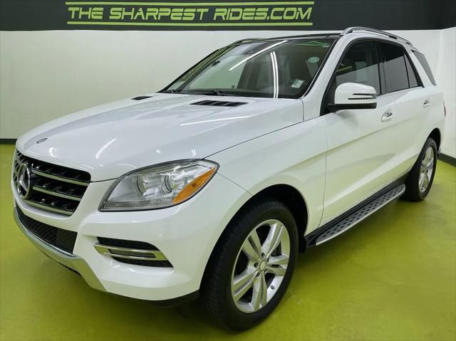 used 2015 Mercedes-Benz M-Class car, priced at $13,988