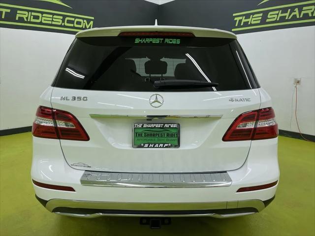 used 2015 Mercedes-Benz M-Class car, priced at $13,988