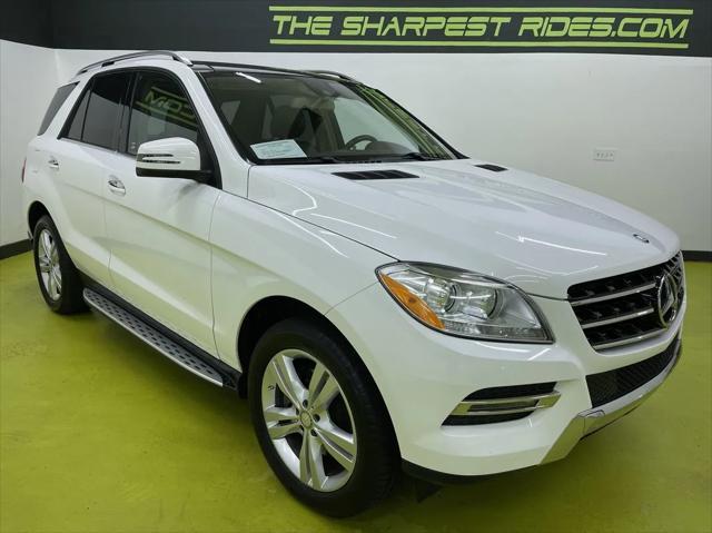 used 2015 Mercedes-Benz M-Class car, priced at $13,988