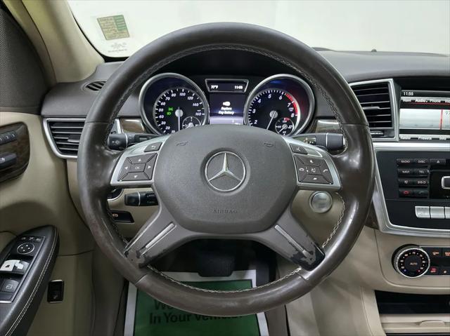 used 2015 Mercedes-Benz M-Class car, priced at $13,988