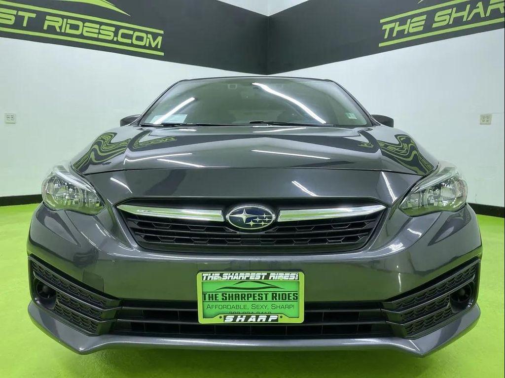 used 2020 Subaru Impreza car, priced at $15,988