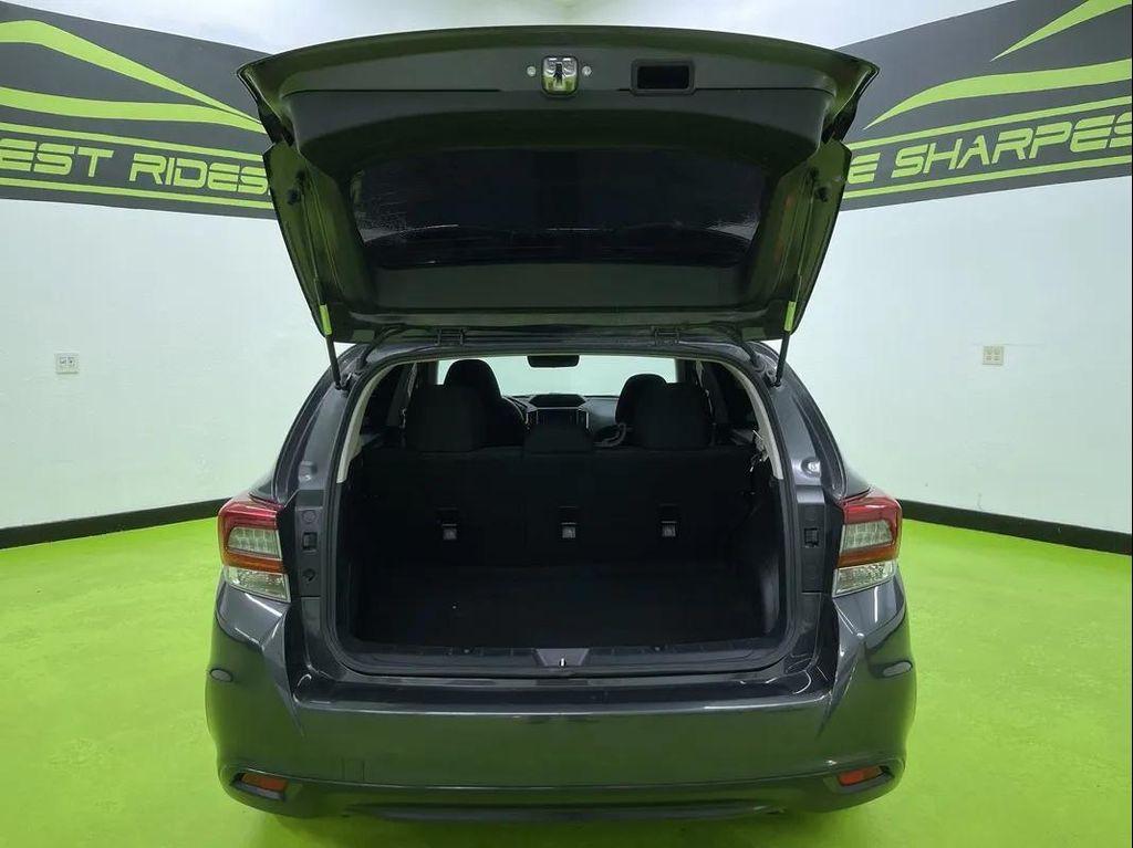 used 2020 Subaru Impreza car, priced at $15,988