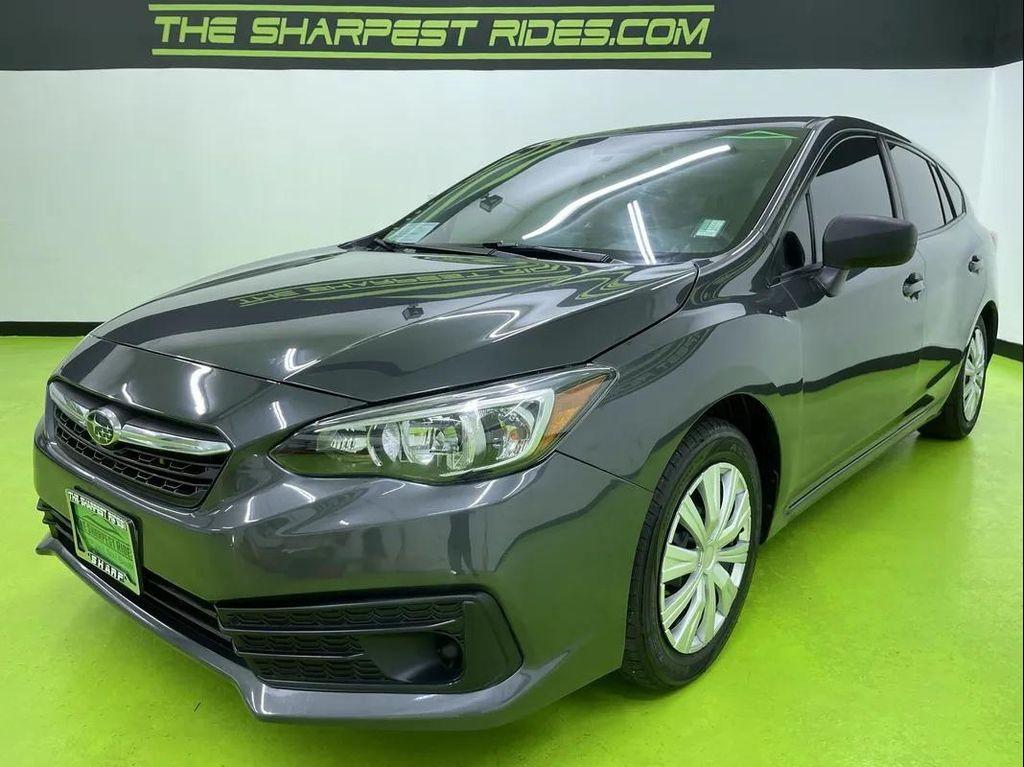 used 2020 Subaru Impreza car, priced at $15,988
