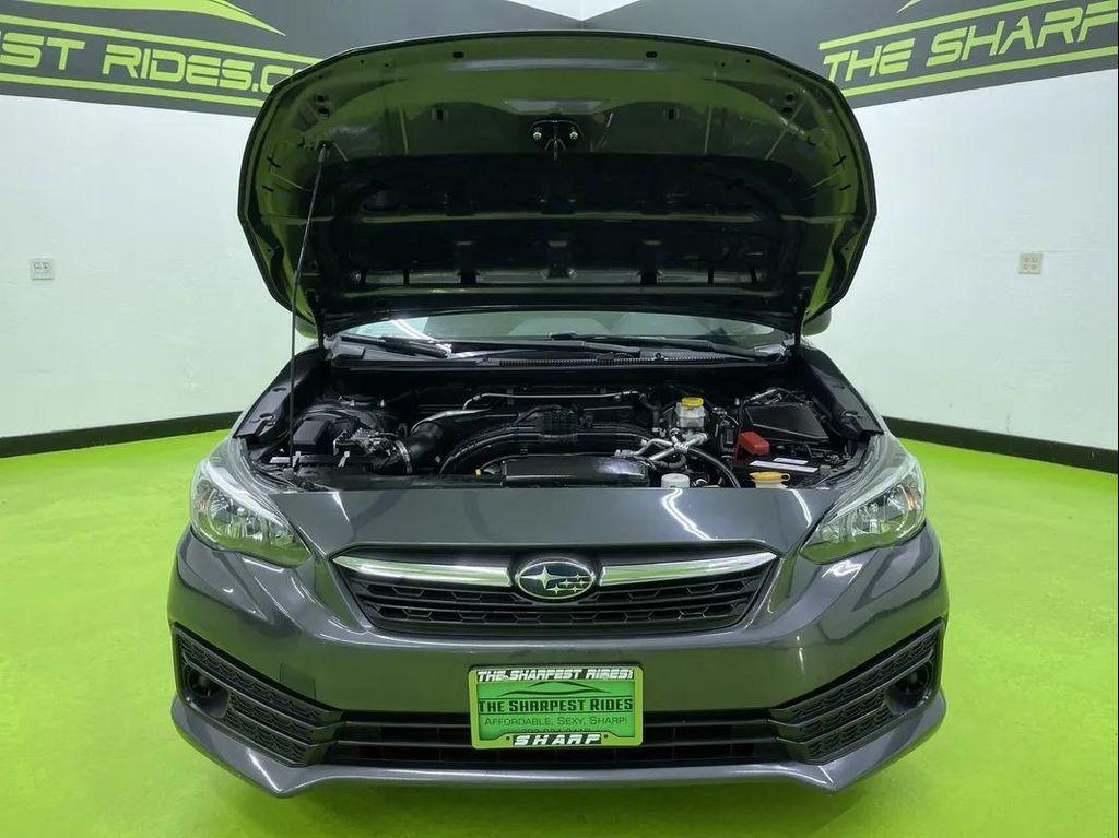 used 2020 Subaru Impreza car, priced at $15,988