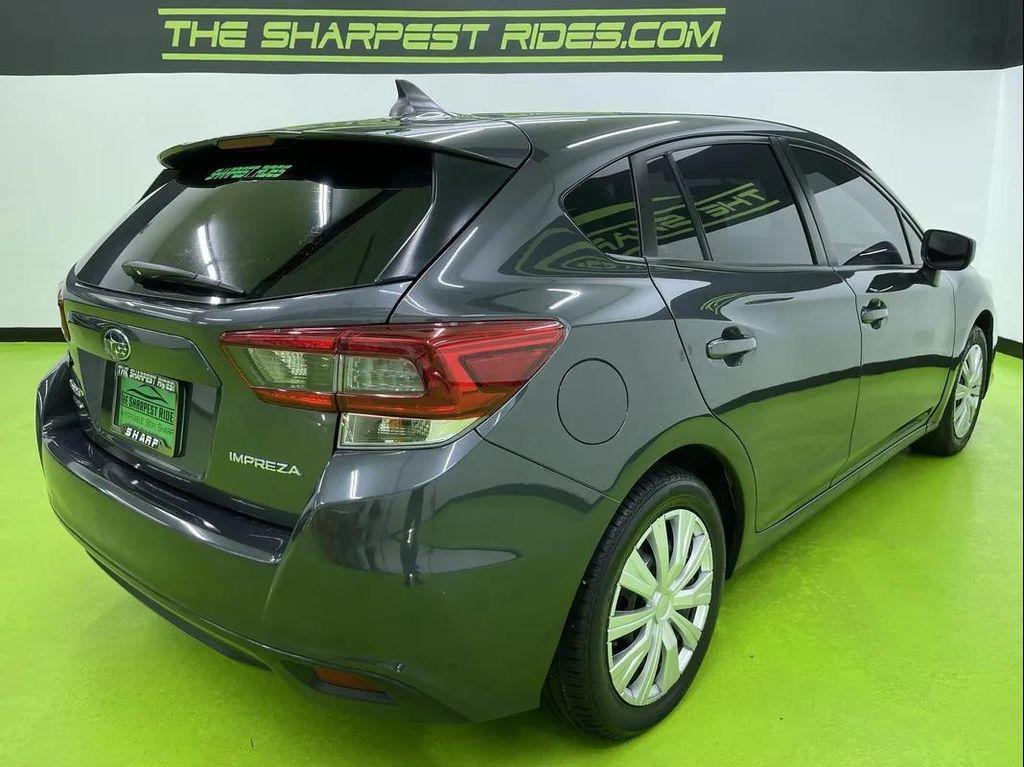 used 2020 Subaru Impreza car, priced at $15,988
