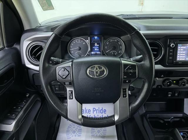 used 2018 Toyota Tacoma car, priced at $27,988