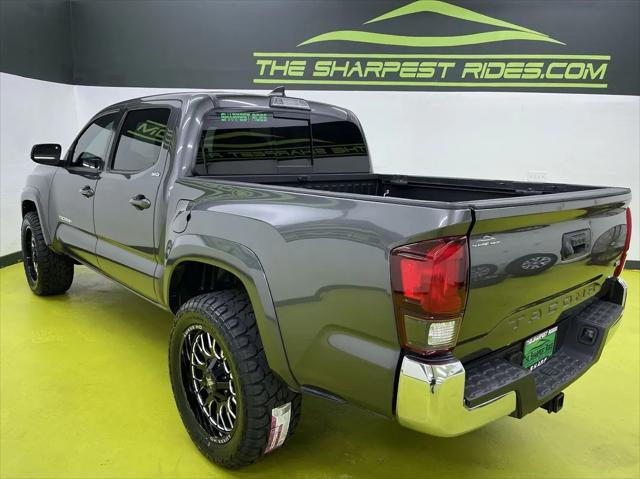 used 2018 Toyota Tacoma car, priced at $27,988