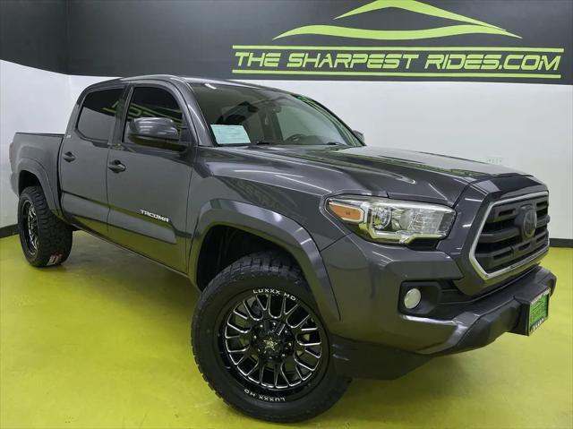 used 2018 Toyota Tacoma car, priced at $27,988