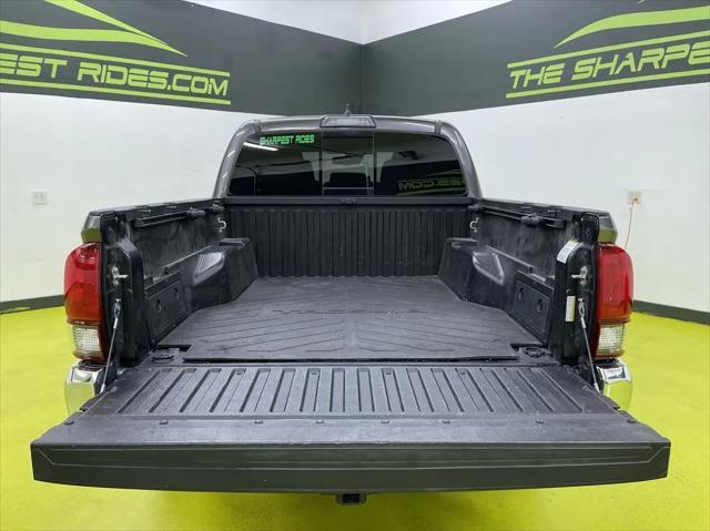 used 2018 Toyota Tacoma car, priced at $27,988