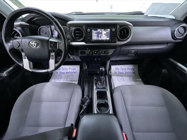 used 2018 Toyota Tacoma car, priced at $27,988