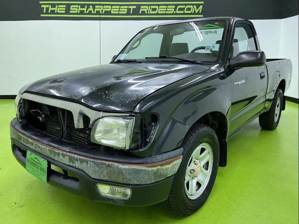 used 2002 Toyota Tacoma car, priced at $7,988