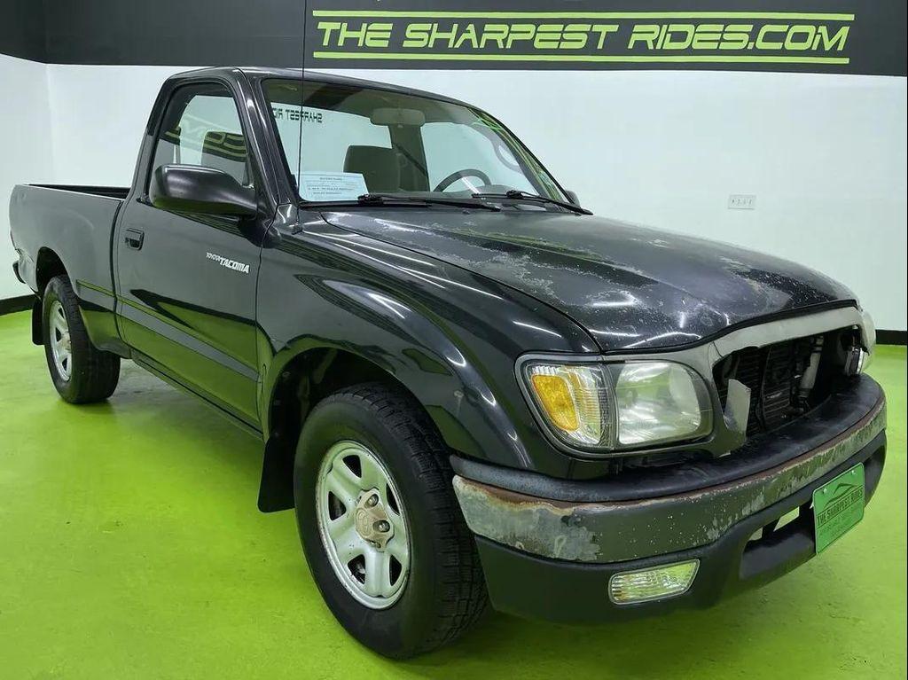 used 2002 Toyota Tacoma car, priced at $7,988