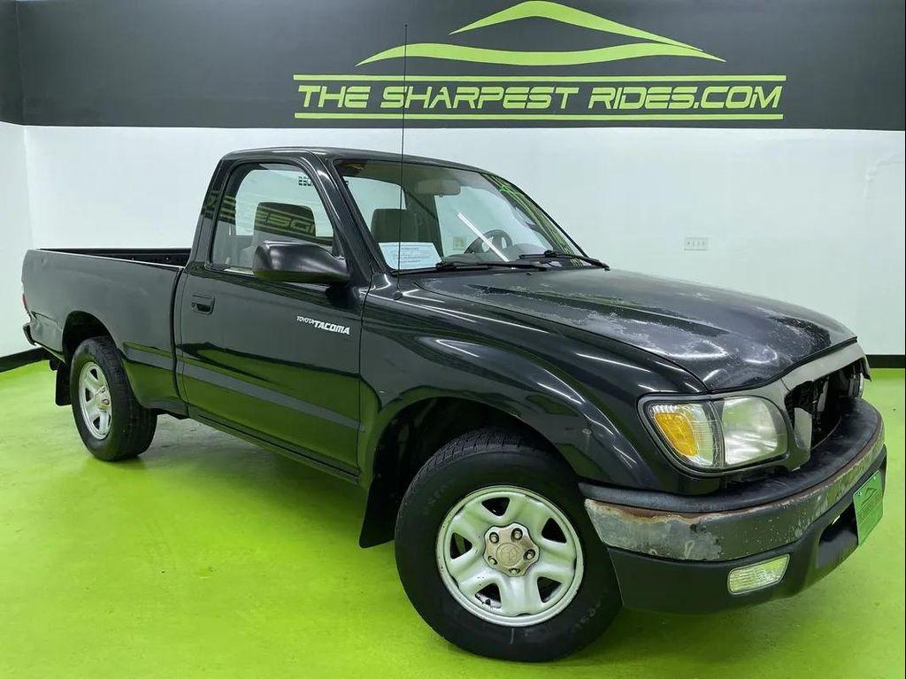 used 2002 Toyota Tacoma car, priced at $7,988
