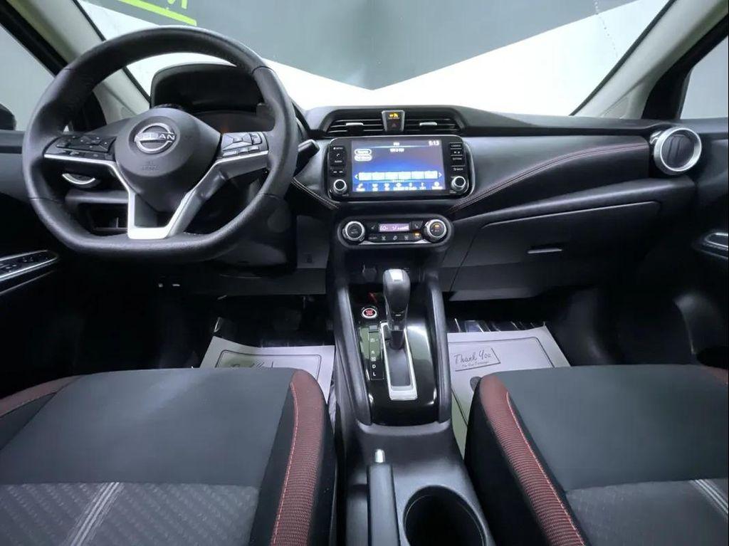 used 2023 Nissan Versa car, priced at $16,988