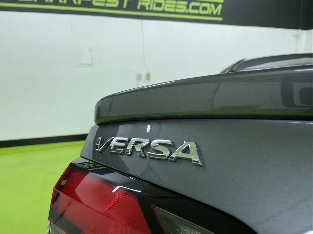 used 2023 Nissan Versa car, priced at $16,988