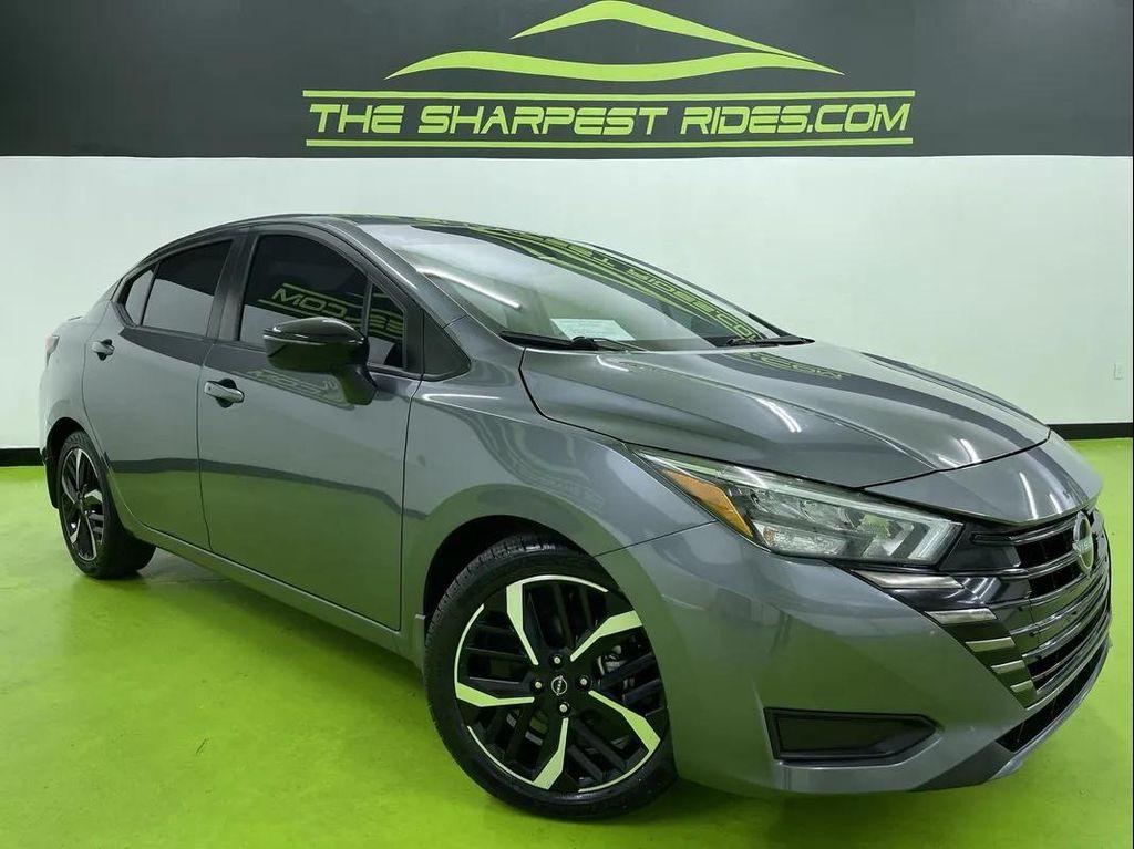 used 2023 Nissan Versa car, priced at $16,988
