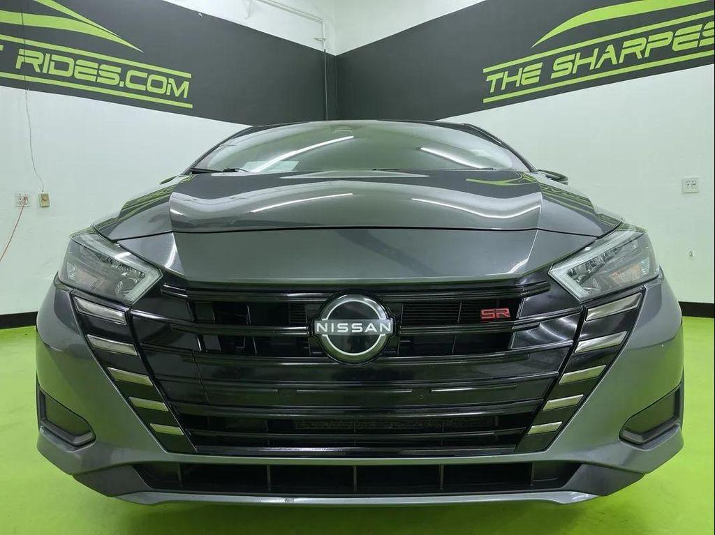 used 2023 Nissan Versa car, priced at $16,988