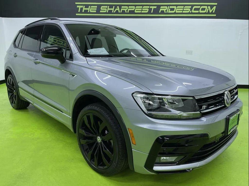 used 2020 Volkswagen Tiguan car, priced at $20,988