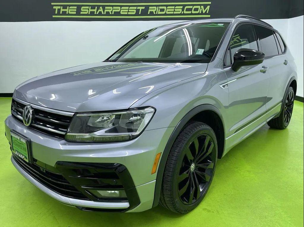 used 2020 Volkswagen Tiguan car, priced at $20,988