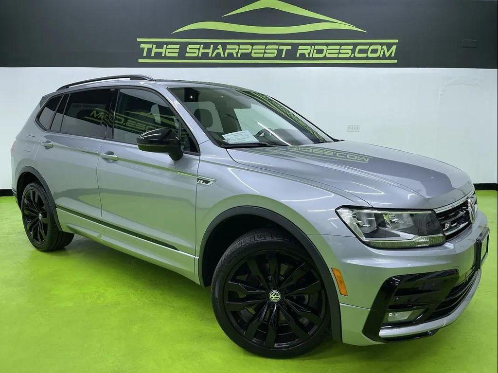 used 2020 Volkswagen Tiguan car, priced at $20,988