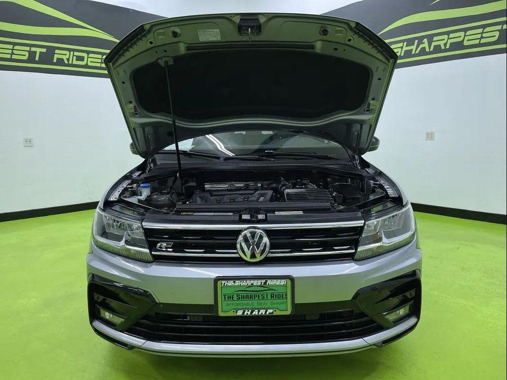 used 2020 Volkswagen Tiguan car, priced at $20,988