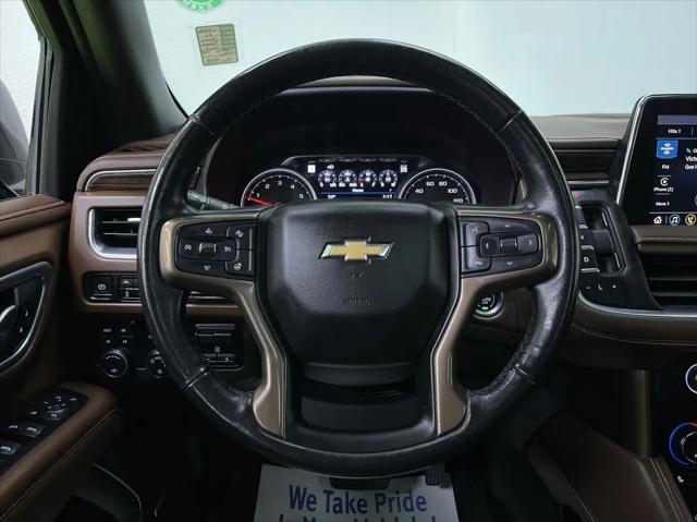 used 2021 Chevrolet Tahoe car, priced at $45,988