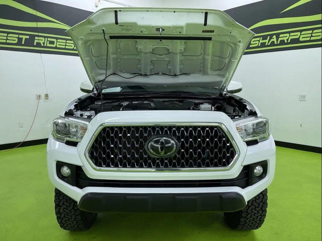 used 2018 Toyota Tacoma car, priced at $31,988