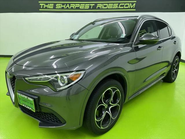 used 2020 Alfa Romeo Stelvio car, priced at $22,988