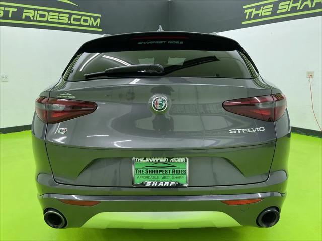 used 2020 Alfa Romeo Stelvio car, priced at $22,988