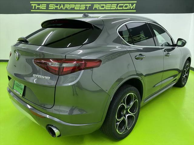 used 2020 Alfa Romeo Stelvio car, priced at $22,988