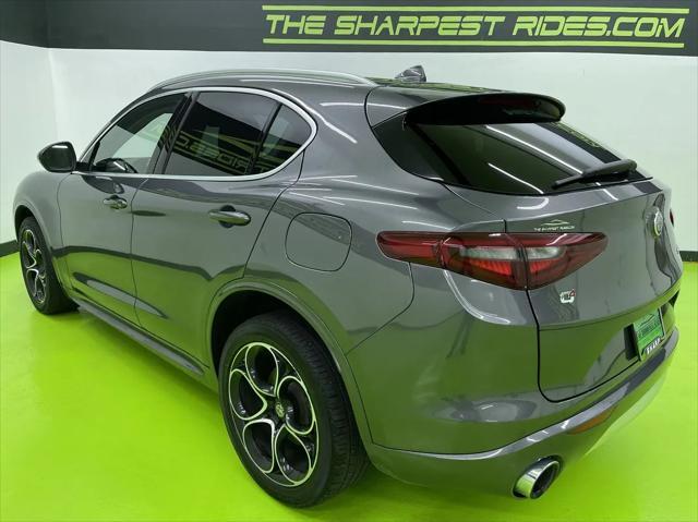 used 2020 Alfa Romeo Stelvio car, priced at $22,988