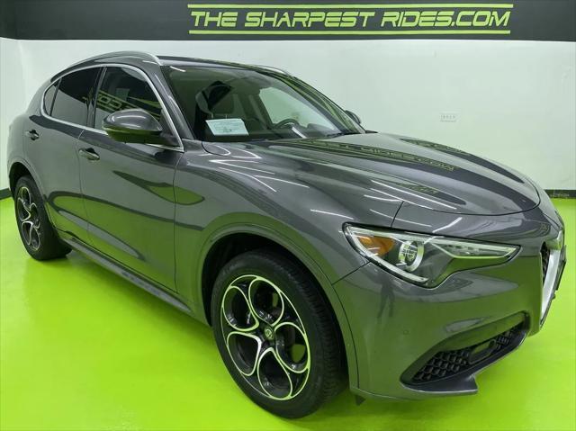 used 2020 Alfa Romeo Stelvio car, priced at $22,988