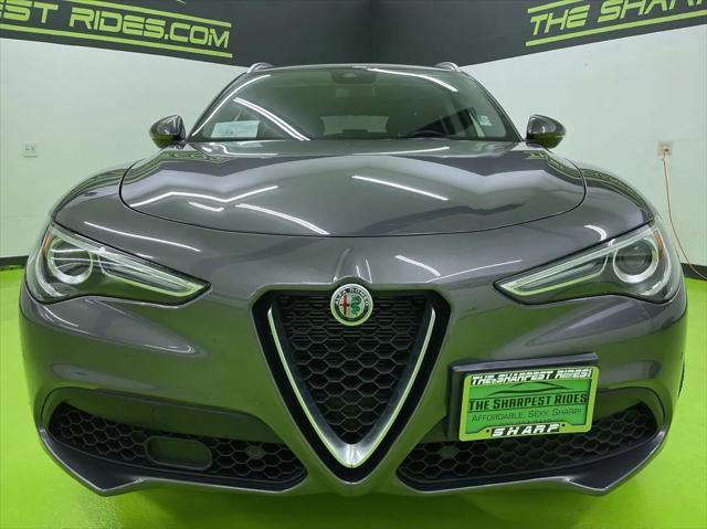 used 2020 Alfa Romeo Stelvio car, priced at $22,988