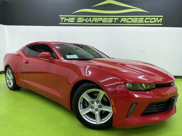 used 2018 Chevrolet Camaro car, priced at $19,988