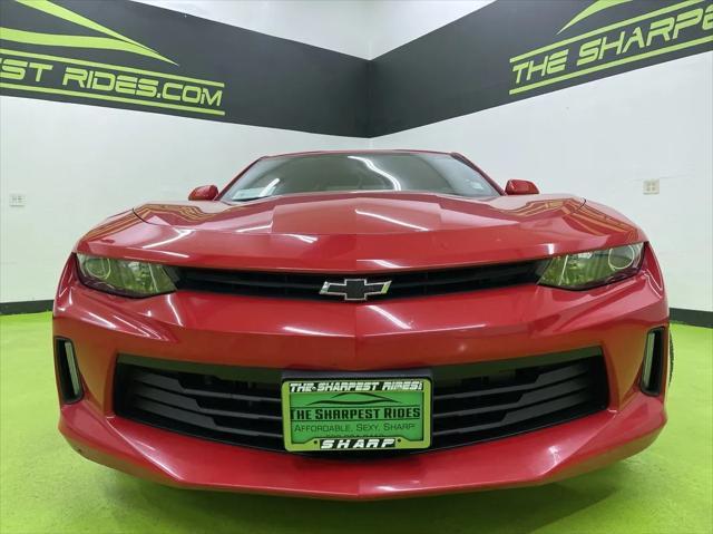 used 2018 Chevrolet Camaro car, priced at $19,988