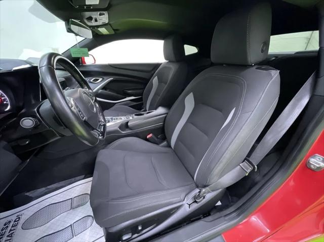 used 2018 Chevrolet Camaro car, priced at $19,988