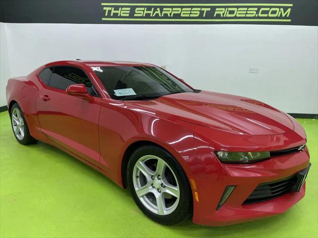 used 2018 Chevrolet Camaro car, priced at $19,988