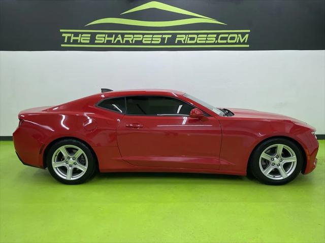 used 2018 Chevrolet Camaro car, priced at $19,988