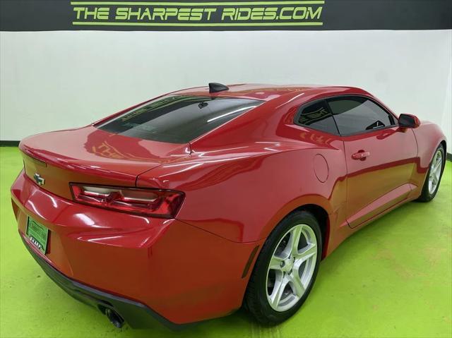 used 2018 Chevrolet Camaro car, priced at $19,988