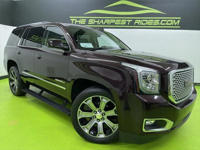 used 2017 GMC Yukon car, priced at $27,988