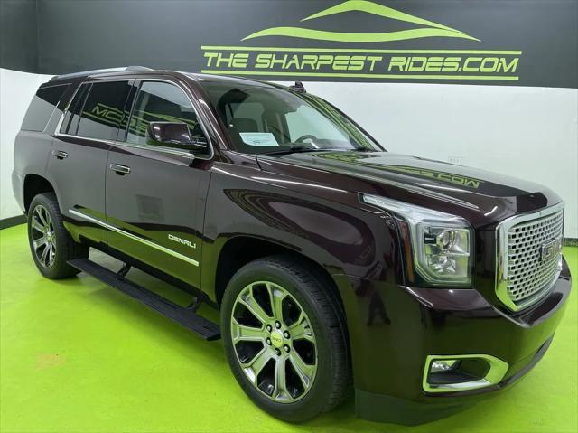 used 2017 GMC Yukon car, priced at $27,988