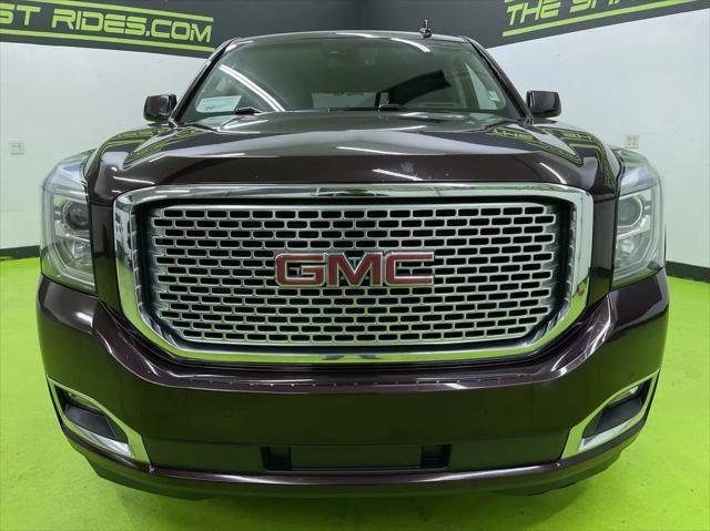 used 2017 GMC Yukon car, priced at $27,988