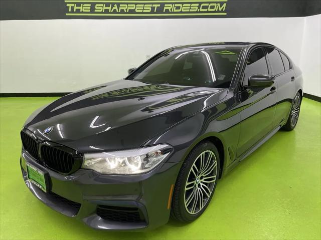 used 2019 BMW 530 car, priced at $22,988