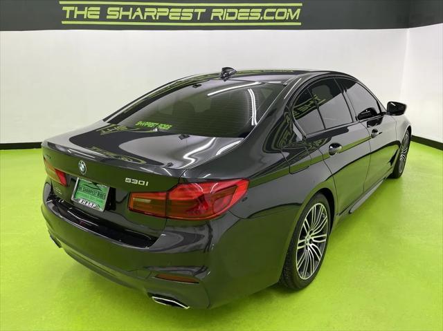 used 2019 BMW 530 car, priced at $22,988
