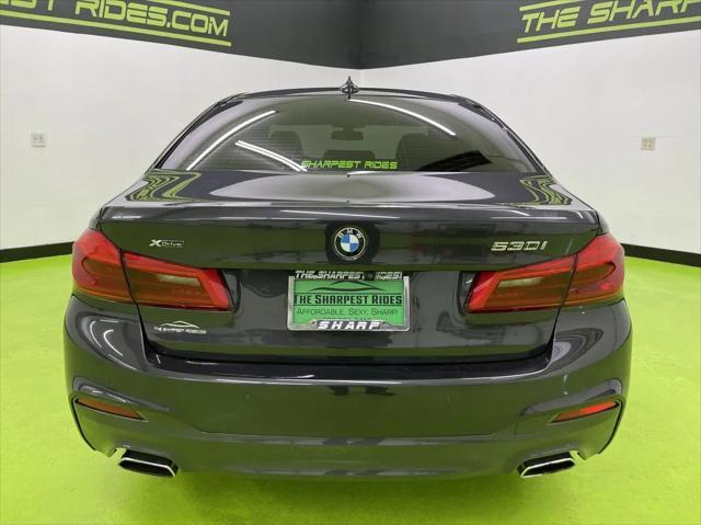 used 2019 BMW 530 car, priced at $22,988